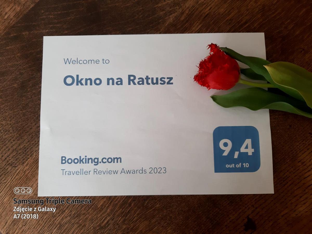 شقة Okno Na Ratusz - Apartament De Luxe W Centrum Mragowa مارونجوفو المظهر الخارجي الصورة